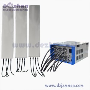 vip protection 12 Bands 500m 1000W Cell Phone Signal Jammer