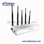 5 Band Mobile Phone Blocker & UHF Audio Jammer