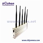 5 Band Mobile Phone Blocker & UHF Audio Jammer