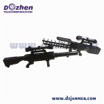Uav 100-240VAC 30W Signal Jammer Gun For Secure Information Leakage