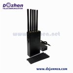 10 Antenna 10W Portable Handheld Jammer 2G 3G 4G 5G Cell Phone Signal Jammer