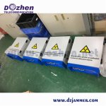Waterproof High Power 2G 3G 4G WIFI Cell Phone Jammer (for Prison) Jamming rang up to 300 meters