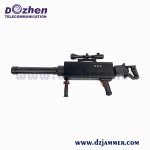 Anti Drone System 1.5km Portable Uav Signal Gun Jammer 2.4G 5.8g GPS WiFi for Public Security