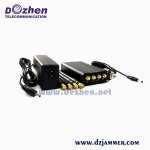 4 Band 2W Portable Mobile Phone Signal Jammer 50-60Hz