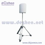 Omnidirectional Mushroom Head Drone Detector Security Monitoring Device