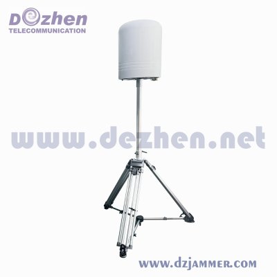 Omnidirectional Mushroom Head Drone Detector Security Monitoring Device