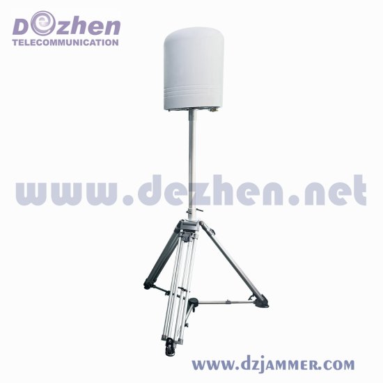 Omnidirectional Mushroom Head Drone Detector Security Monitoring Device