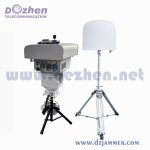 Mushroom Head Appearance Drone Detector Anti UAV Detection Device