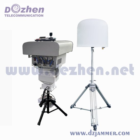Mushroom Head Appearance Drone Detector Anti UAV Detection Device