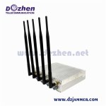 GSM 3G 4G 5G LTE Cell Phone Signal Jammer Indoor use