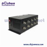 10 antenna Mobile phone signal Jammer WIFI GPS Satellite Blocker