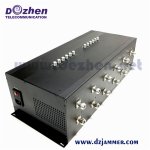 5G Cell Phone Signal Jammer 12 channels 36W Mobile Phone jammer