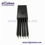 Poratble Customized 10 Band Omni Antenna All Cell Phone GSM CDMA 3G 4glte WiFi GPS VHF UHF Lojack Jammer 10 watt