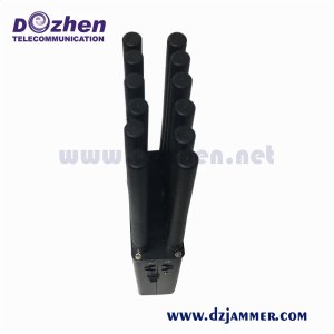 GPS Cell Phone Signal Jammer 12 bands Handheld Portable Jammer 12 Watt