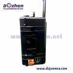 Military Portable VIP Protection Defence 12 Bands Vehicle Bomb Jammer