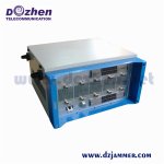 All Frequency 1200W 500m Cell Phone Signal Jammer 10 Bands