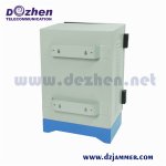 Adjustable Waterproof GSM CDMA 3G 4G 5G WIFI2.4g GPSL1 Lojack 5 Bands 250 Watt Cell phone Signal Jammer