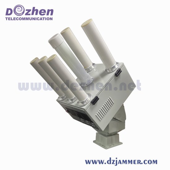 Built-in Antenna/Battery Anti-Uav Drone Jammer WIFI GPS Jammer Gun type 1000 meters - Click Image to Close