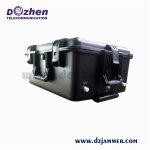 DDS Vehicle Military Cell phone GSM WiFi Bluetooth GPS Jammer