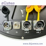Omnidirectional Mushroom Head Drone Detector Security Monitoring Device