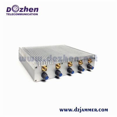 5 Band Adjustable 3G 4G Cellphone Jammer with Remote Control