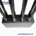 Newest 8 channels 36W Mobile Phone jammer 5G Cell Phone Jammer