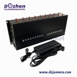 Powerful Multi Band 18 Antennas GPS WiFi 3G 4G 5g GSM RF Bluetooth Car Remote Lojack Cell Phone Signal Jammer