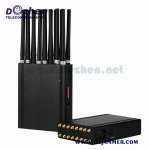 16 Antenna 16 Watt 5G Jammer Handheld 3G Cell Phone Signal Jammer