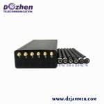 Handheld 6 Bands GSM CDMA 3G and Lojack GPS Signal Jammer 6 Watt