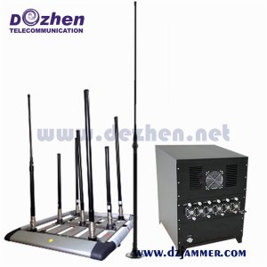 Suitcase Type Portable Jammer High Power WIFI All Cell Phone Suitcase Type 8 Bands Portable Jammer High Power 200 Watt