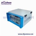 All Frequency 1200W 500m Cell Phone Signal Jammer 10 Bands