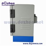 Adjustable Waterproof GSM CDMA 3G 4G 5G WIFI2.4g GPSL1 Lojack 5 Bands 250 Watt Cell phone Signal Jammer