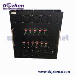 Vehicle High Power GSM CDMA 3G 4G WIFI VHF UHF Customize 10 bands frequency Jammer 500 Watt