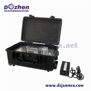 High Power DDS Convoy Jamming System With EOD Vehicle Bomb Jammer