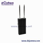 1 Antenna 0.5 Watt 868 MHz Car Remote Control Signal Blocker Jammer