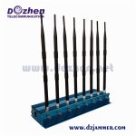 Adjustable 3G 4G All Cell phone Signal Jammer & WiFi Jammer