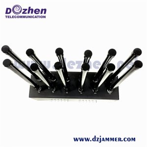 5G Cell Phone Signal Jammer 12 channels 36W Mobile Phone jammer
