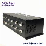 12 Omni Antennas Adjustable All GSM CDMA 3G 4G 5g Mobile Phone UHF VHF WiFi GPS Lojack Signal Jammer