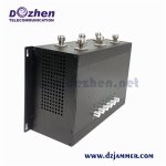 Omni Directional Patch 6 Antennas 157W Drone Signal Jamming Device