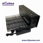 Omni-Antennas 16 Bands 2g/3G/4G Mobile Phone Signal Jammer for Blocking Lojack GPS Wi-Fi 315/433/868MHz RF Signal