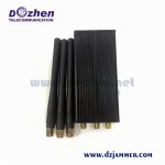 3 Bands 3 Watt CDMA Portable Mobile Signal Jammer Hand Held Cell Phone Jammer