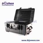 Military Portable VIP Protection Defence 12 Bands Vehicle Bomb Jammer