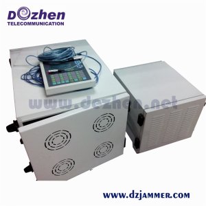 Full Frequency Vehicle Jammer 20 - 3000 MHz Remote Control Switches