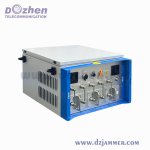 Professional Outdoor Signal Jammer Heavy-Duty Waterproof Omni-Antenna High Power Full-Band Signal Blocker
