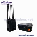 Anti Uav Drone Signal Jammer Shooting Remote Control 2.5km Outdoor Installation