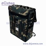 Share to  High Power Backpack WIFI Cell Phone Signal Jammer VIP Protection Security