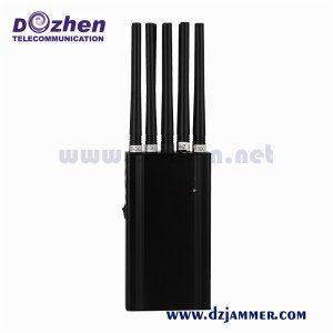 10 Antenna 10W Portable Handheld Jammer 2G 3G 4G 5G Cell Phone Signal Jammer