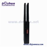 Remote control WiFi GPS GSM 3G 4G 5G LTE Cell Phone Signal Jammer 12 Antenna Handheld Portable 12 Watt