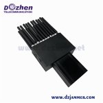 Full Bands Jammer Adjustable 22 Antennas Powerful 4G 5G WiFi GPS VHF UHF Control 22 Watt