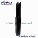 8 Bands Jammer 8 watt Selectable Handheld All GSM CDMA DCS PCS 3G 4G Mobile Phone Signal Jammer
